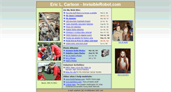 Desktop Screenshot of invisiblerobot.com